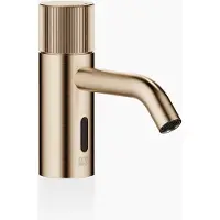 Dornbracht META Robinetteries de lavabo avec fonction électronique d'ouverture et de fermeture sans vidage, alimentation secteur, 44511660-27, 44511660-27
