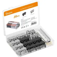 Sonoff Elementi di fissaggio per rotaia (20 pz.)