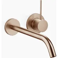 Dornbracht META Mitigeur monocommandé mural pour lavabos sans vidage, saillie 250mm, 36861662-42, 36861662-42