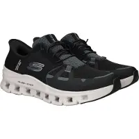SKECHERS Sneaker bassa 'Glide Step Pro' grigio / nero / bianco