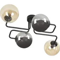 Emibig LAMPADA DA SOFFITTO 4xE14 40W BRENDI 4 BL/MIX 2 843/4M2
