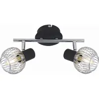 Candellux Lighting Sp. z o.o Candellux OSLO lampada da soffitto 92-61843 nero