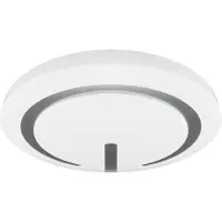 Ideus Strühm 04099 Lampada da parete e soffitto 'FALON LED C' 24 W, LED SMD, bianco neutro, 1770 lm, IP44, non dimmerabile