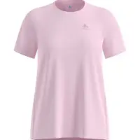 Odlo Women's Zeroweight Chill-Tec T-Shirt Crew Neck S/S Maglia da corsa Donna (M, fuchsia/lilla)