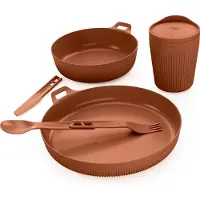 Sea to Summit Horizon Dinnerware Set (6 Pieces) Set stoviglie marrone