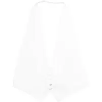 Suitable Gilet Donau Bianco taglia