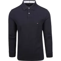 Tommy Hilfiger Toy Hilfiger Polo anica Lunga Navy Blu Blu scuro taglia