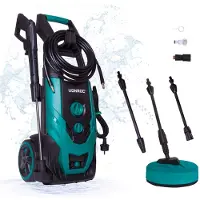 Vonroc Idropulitrice V22-2 2200W - 170 bar | Accessori inclusi