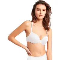 Gisela Reggiseno Classic Continuous Cup Recycled Microfiber