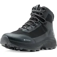 Haglöfs L.I.M Horizon Hike GTX Mid Scarpe da trekking Uomo (43,5, nero)