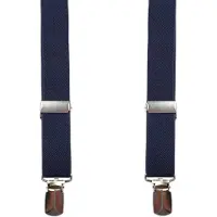 Suitable Bretelle X-Model Navy Blu Blu scuro