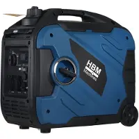 HBM generatore inverter con motore a benzina da 174 cm³ 230V 4200W