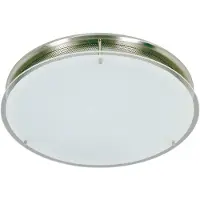 Paulmann Living Conero Applique rotonda 275 mm 1x80 W R7s Opal 230 V Metallo/Vetro