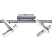 JUST LIGHT Rico - plafoniera LED con lampade girevoli