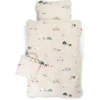 Done by Deer Lenzuola Di Cotone Int/dk Tiny Farm Baby