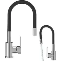 Granitan - Miscelatore cucina - Rubinetto cucina - Miscelatore lavello cromato - GRADO