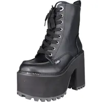 Buffalo Stivaletto stringato 'Killah' nero