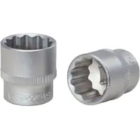 Ks Tools Presa a 12 punte da 3/8", 9 mm