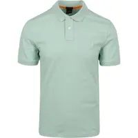 BOSS per uomo. 50507803 Polo turchese slim fit (3XL), Casual, Cotone, Manica corta