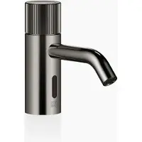 Dornbracht META Robinetteries de lavabo avec fonction électronique d'ouverture et de fermeture, sans vidage, alimentation par pile, 44515660-19, 44515660-19