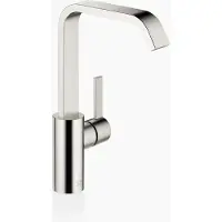 Dornbracht IMO Mitigeur monocommandé pour lavabo avec bec haut, sans garniture d'écoulement, saillie 165mm, 33526671-06, 33526671-06