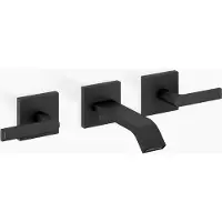 Dornbracht IMO Mélangeur mural pour lavabos, sans garniture de vidage, saillie 141mm, 36707671-33, 36707671-33