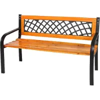 Linder Exclusiv GmbH Panca da giardino Linder Exclusiv MC4354 118x52x74 cm
