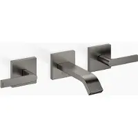 Dornbracht IMO Mélangeur mural pour lavabos, sans garniture de vidage, saillie 141mm, 36707671-99, 36707671-99