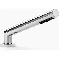 Dornbracht Garniture de douche flexible pour montage sur bord de baignoire ou de carrelage, 27702979-00, 27702979-00