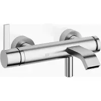 Dornbracht IMO Mitigeur monocommandé pour bain, montage mural, saillie 190mm, 33200671-93, 33200671-93