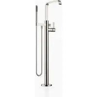 Dornbracht IMO Mitigeur monocommandé pour bain, avec tube de trop-plein pour montage indépendant, avec garniture de douche flexible, 25863671-06, 25863671-06
