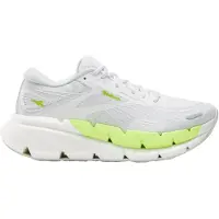 Reebok - Scarpe Running - Floatzig Double W Grey / White / Digital Lime per Donne - Taglia 37 - Grigio