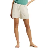 Protest Women's PRTRue Pantaloncini Donna (36, bianco)