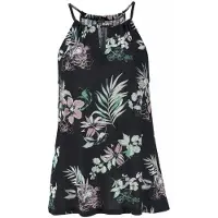 LASCANA Top menta / rosa antico / nero