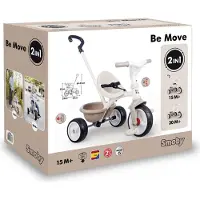 Smoby Be Move Triciclo Passeggino