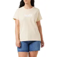 Levi's The T-shirt Pink Taglia: XS | Maglie Sportivi Outlet | Donna | Rosa