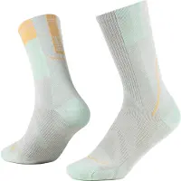 Buff Coolnet Crew Sock Calze da running (39-41, grigio)