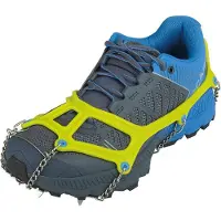 C.A.M.P. Ice Master Run Grappette da ghiaccio (42-44 - L, verde/blu)