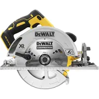 DeWalt DCS572NT portable circular saw 18.4 cm Yellow 5500 RPM
