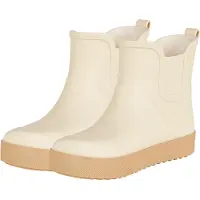 Sterntaler Kids' Two-Tone Wellies Stivali di gomma Bambini (31, beige)