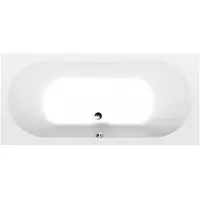 Hak Vasca rettangolare LEVANA 170x80x39cm, bianco opaco