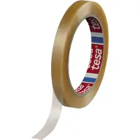 TESA 12x 04104-00012-00 Nastro da imballaggio 12 mm x 66 m, trasparente