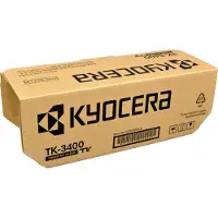 Kyocera Toner TK-3400 - Nero
