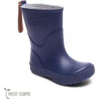 Bisgaard Kid's Basic Rubber Stivali di gomma Bambini (40, blu)