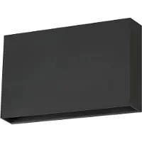 Osram ENDURA STYLE ILJA WALL, illuminazione esterna da parete, 7W, 330lm, colore grigio scuro, grado di protezione IP65, temperatura di colore 3.000K, luce bianco caldo