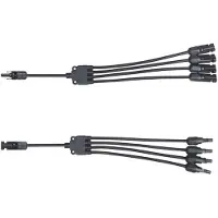 ORNO Sdoppiatore 4xMC4 TIPO Y per pannelli fotovoltaici