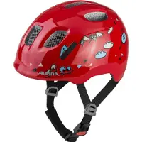 Alpina Kid's Ximo 2 Casco per bici Bambini (47-51 cm, rosso)