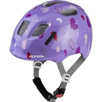 Alpina Kid's Ximo 2 Casco per bici Bambini (45-49 cm, porpora)