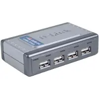D-Link Hub Dlink Dub-h4 4xusb