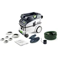 Festool Unità mobile di aspirazione CLEANTEC CTM 26 EI-FLR | 578159